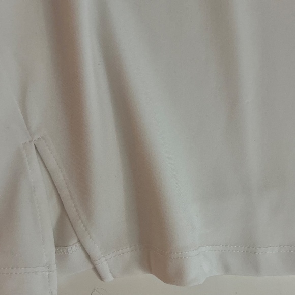 NWOT Susan Graver Lustra Fabric White T size 2X - Picture 2 of 4
